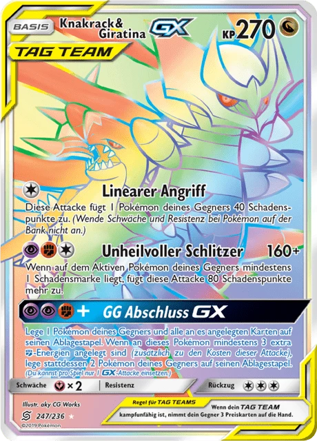 Knakrack & Giratina-GX