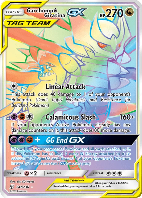 Garchomp & Giratina GX