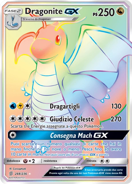 Dragonite-GX – Holo