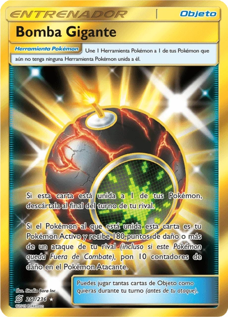Bomba Gigante – Holo