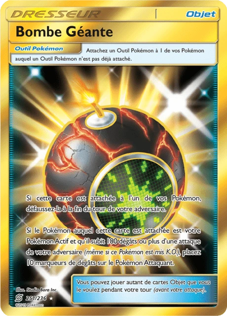 Bombe Géante