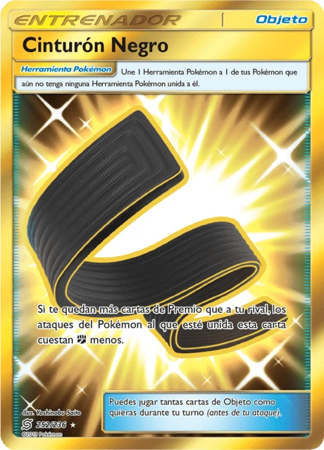 Cinturón Negro – Holo