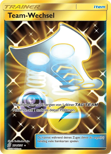 Team-Wechsel – Holo