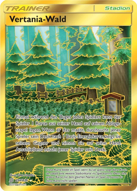 Vertania-Wald – Holo