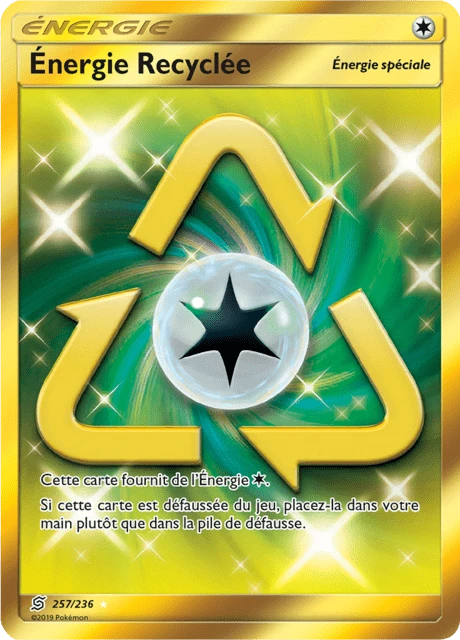 Énergie Recyclée – Holo