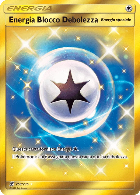 Energia Blocco Debolezza – Holo