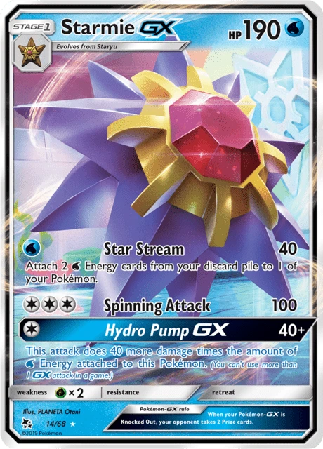 Starmie GX