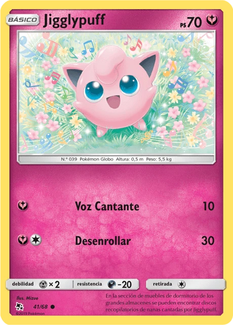 Jigglypuff – Normal