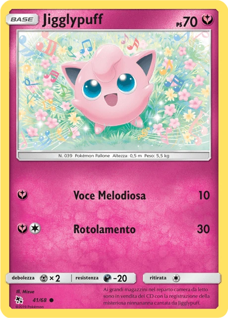 Jigglypuff – Reverse Holo