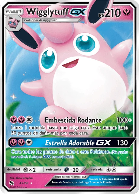 Wigglytuff-GX – Holo