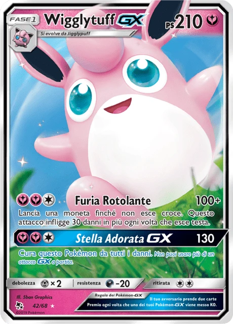 Wigglytuff-GX – Holo