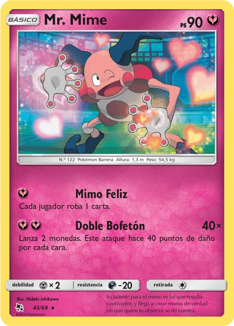 Mr. Mime – Reverse Holo