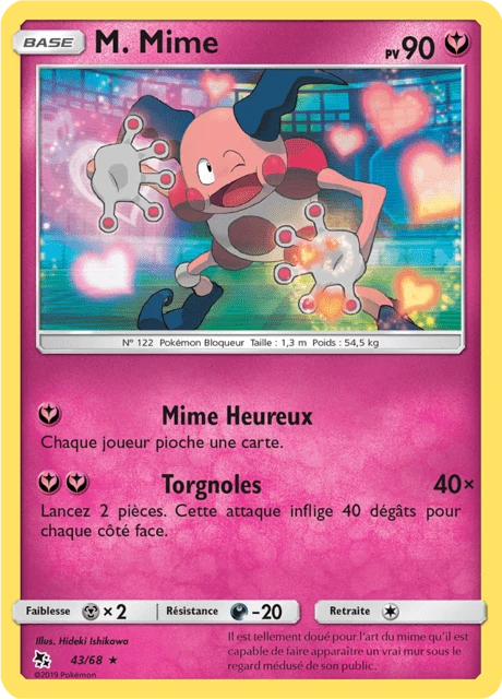 M. Mime – Reverse Holo