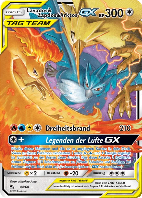 Lavados & Zapdos & Arktos-GX