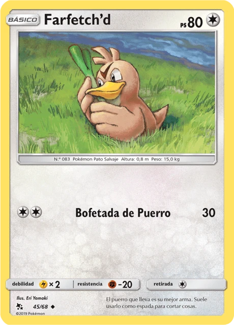 Farfetch'd – Normal