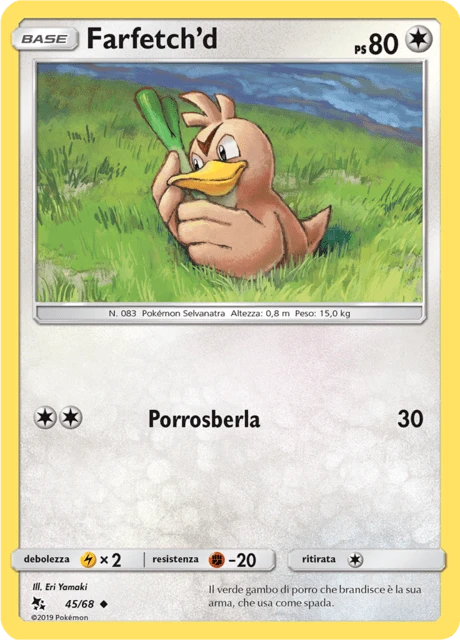Farfetch'd – Normal