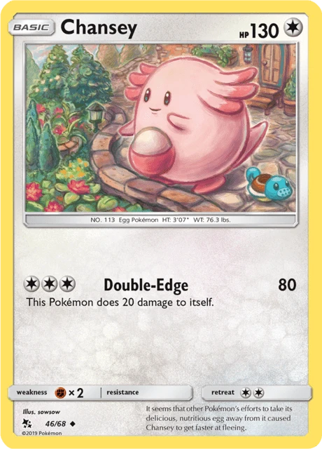 Chansey – Reverse Holo