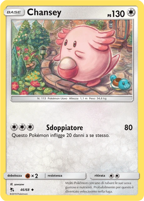 Chansey – Reverse Holo