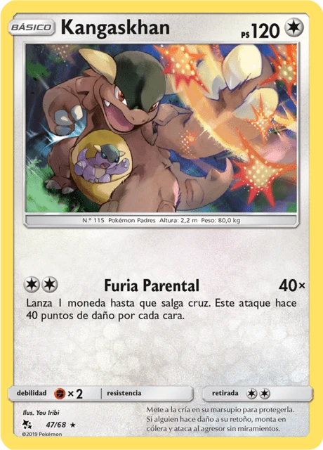 Kangaskhan – Normal