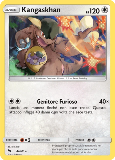 Kangaskhan – Normal