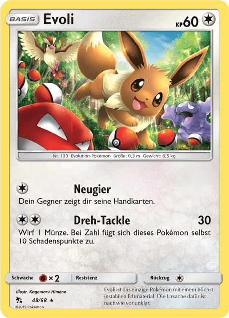Evoli – Reverse Holo