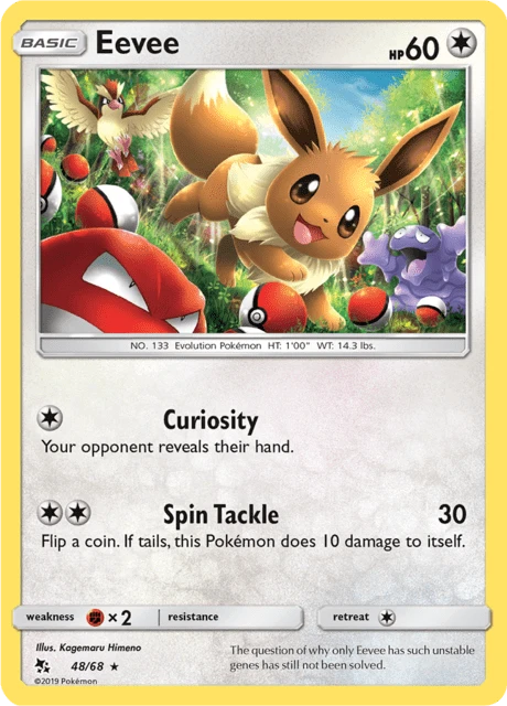 Eevee – Reverse Holo