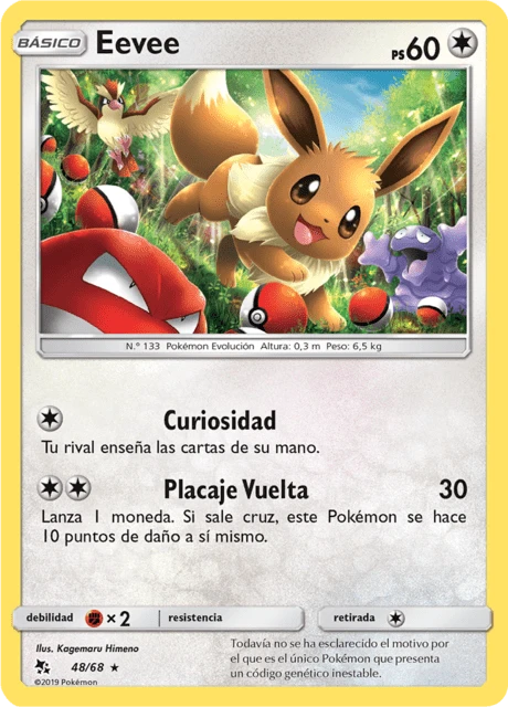 Eevee – Reverse Holo