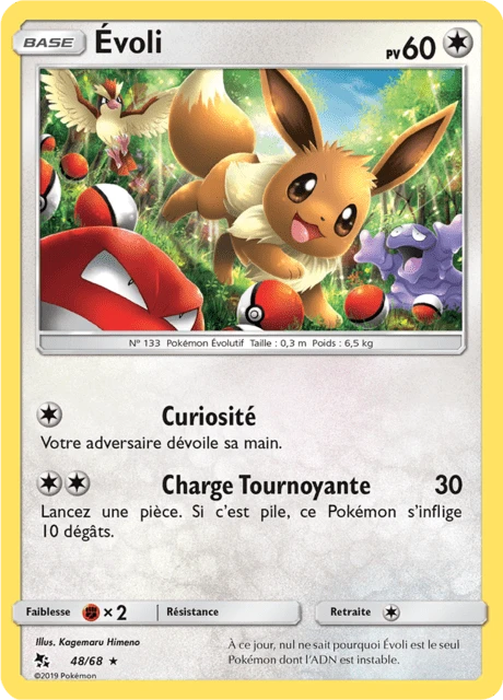 Évoli – Reverse Holo