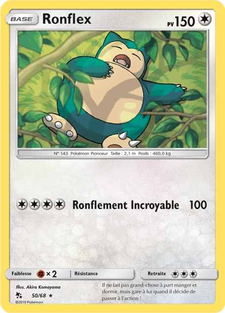 Ronflex – Reverse Holo