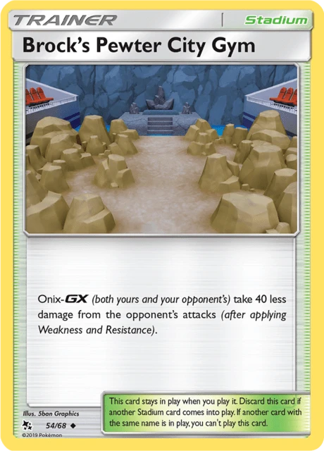 Brock’s Pewter City Gym