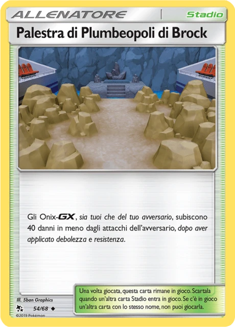 Palestra di Plumbeopoli di Brock – Normal