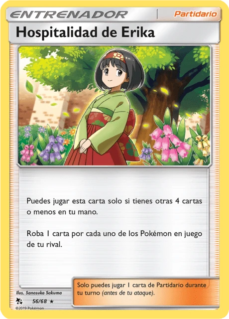 Hospitalidad de Erika – Reverse Holo
