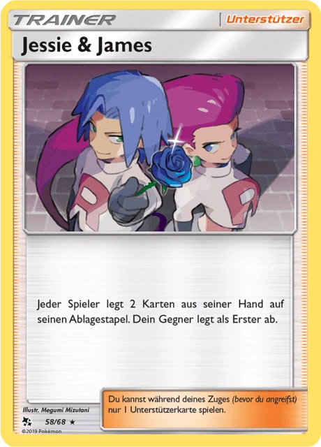 Jessie & James – Reverse Holo