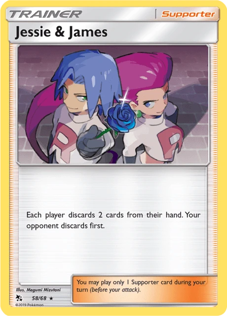 Jessie & James – Reverse Holo