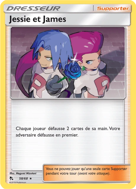 Jessie et James – Reverse Holo