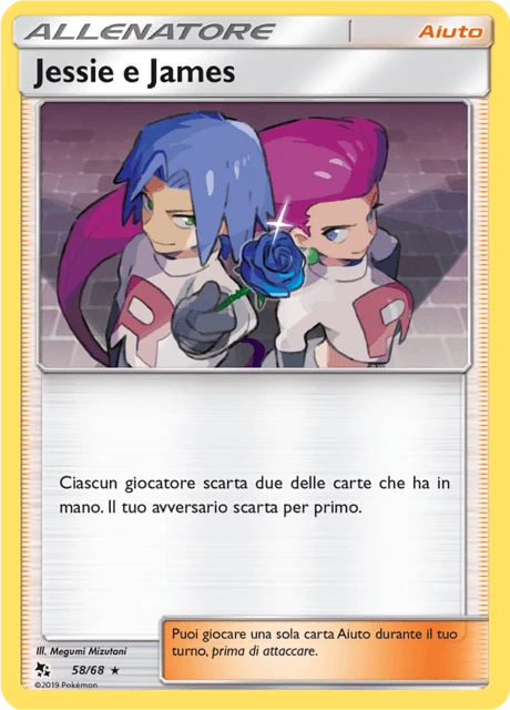 Jessie e James – Reverse Holo