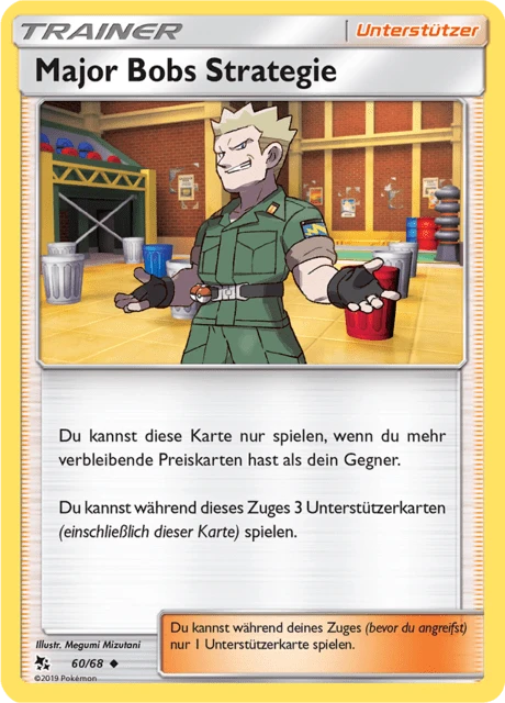 Major Bobs Strategie – Normal