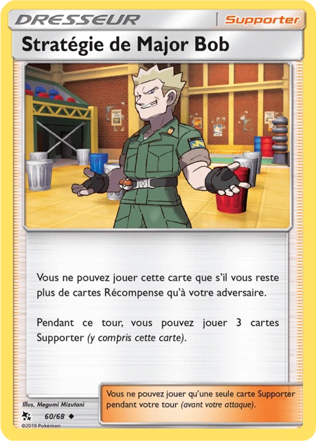 Stratégie de Major Bob – Normal