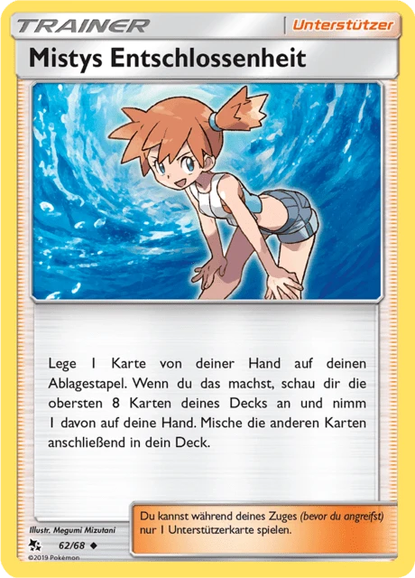 Mistys Entschlossenheit – Reverse Holo