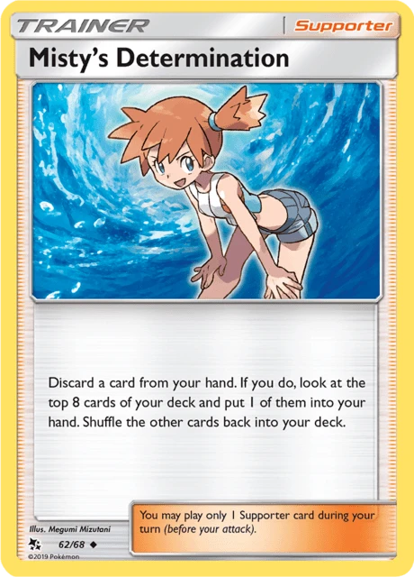 Misty’s Determination – Normal