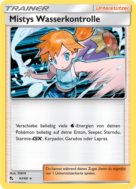 Mistys Wasserkontrolle – Reverse Holo