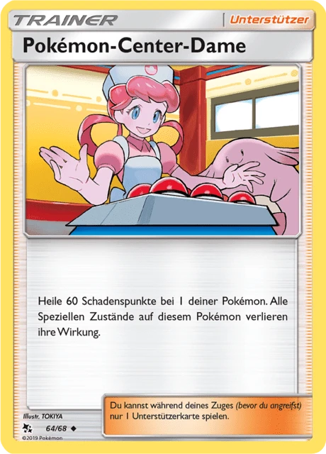 Pokémon-Center-Dame – Normal