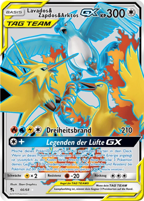 Lavados & Zapdos & Arktos-GX