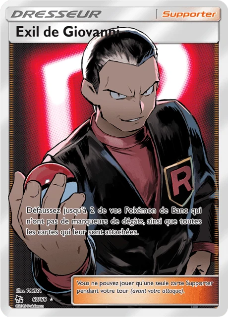 Exil de Giovanni