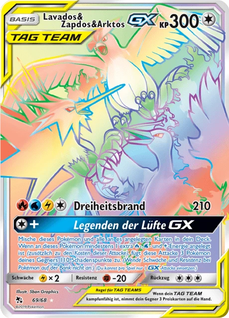 Lavados & Zapdos & Arktos-GX