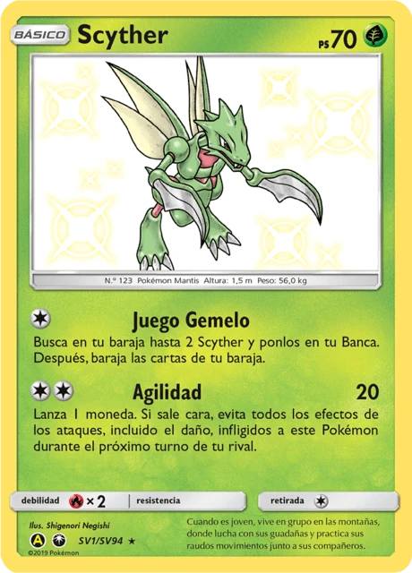 Scyther – Holo