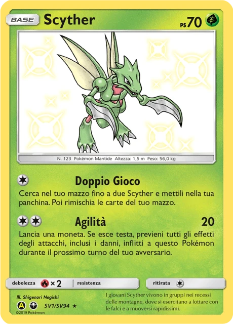 Scyther – Holo