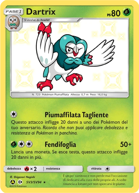 Dartrix – Holo