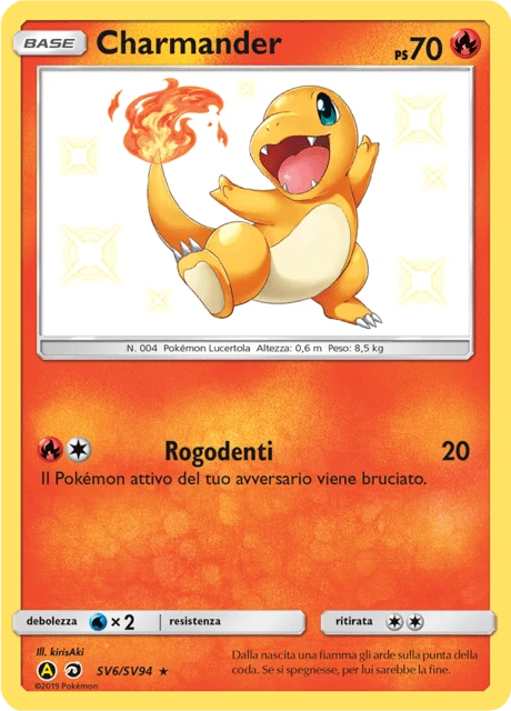 Charmander – Holo
