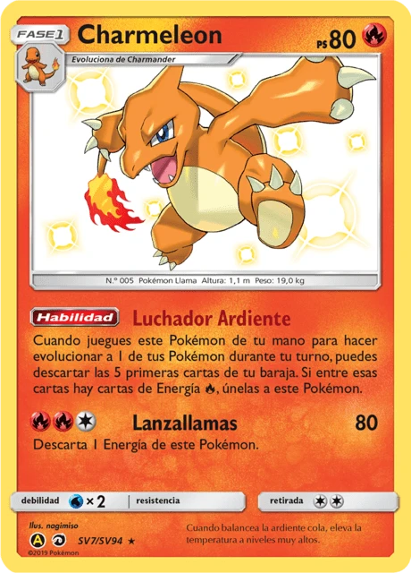 Charmeleon – Holo